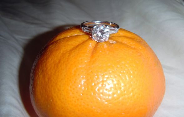 Gap between E-ring and Wedding Band- Show me your pics and suggestions :  wedding rings gaps flush My E Ring