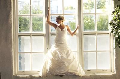 Wedding Dresses  on Wedding Gown   Wedding Justina Mccaffrey Dress Ivory Crystals