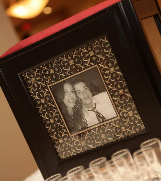 What did you card box look like? :  wedding card box 0894