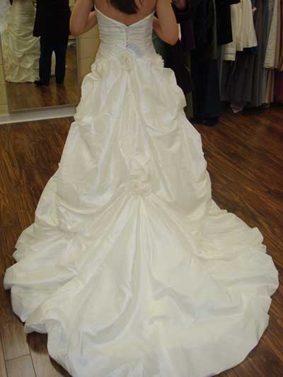 Tomorrow I pick up my dress.. : wedding Back