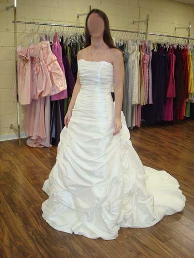 Tomorrow I pick up my dress.. : wedding Front