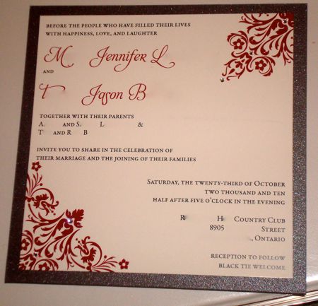 Can I see your invitations bee's? : wedding paper invitations stationary Invitefront