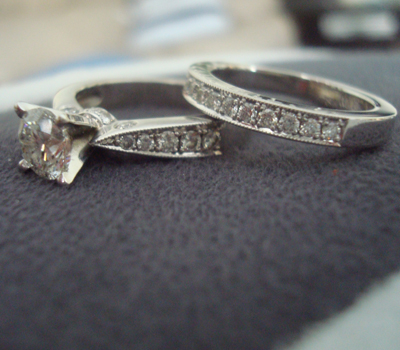 Picked up my wedding band today! Ring porn! :  wedding Ring3