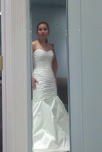 Dress Shopping - moderate success :  wedding 2010 10 30 12 22 38 989