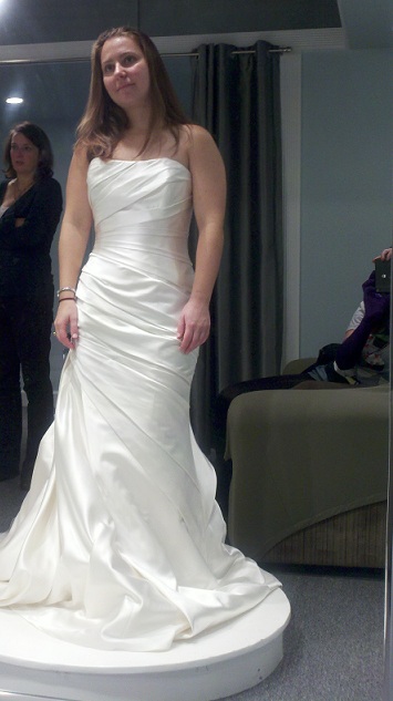 Dress Shopping - moderate success :  wedding 2010 10 30 12 40 40 737