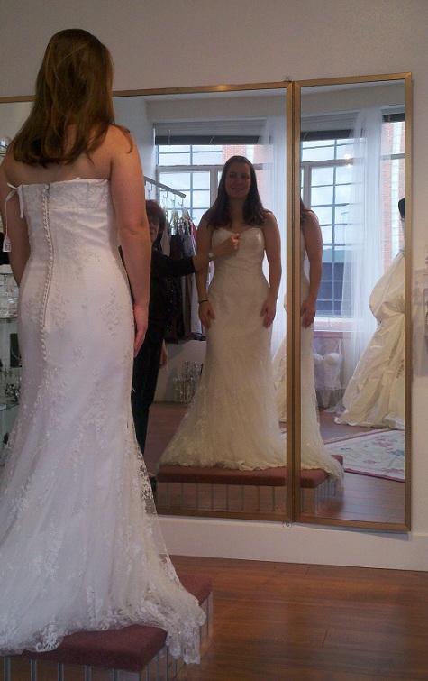Dress Shopping - moderate success :  wedding 2010 10 30 13 22 59 301