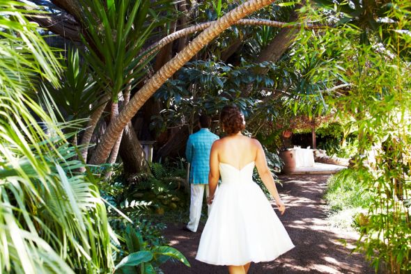 Broad shoulder/back brides! :  wedding broad shoulders back hair down Robin And Matt 148