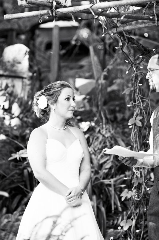 Broad shoulder/back brides! :  wedding broad shoulders back hair down Robin And Matt 315