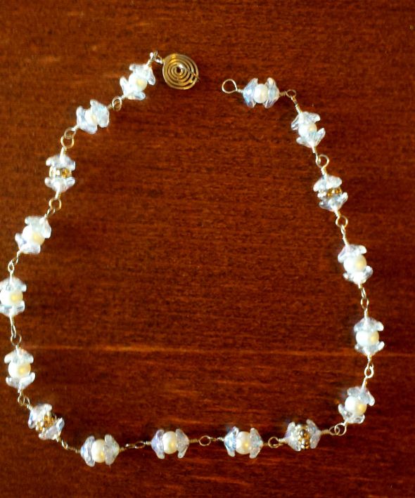 Jewelry Help... please?? :  wedding accessories jewelry style help Stoyeknecklace