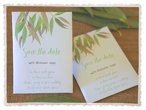 DIY Friday : wedding diy features 3891235215 61f97ec0b0 FREE seed packet save the date : wedding save the date invitation seed packet eco 3891235215 61f97ec0b0