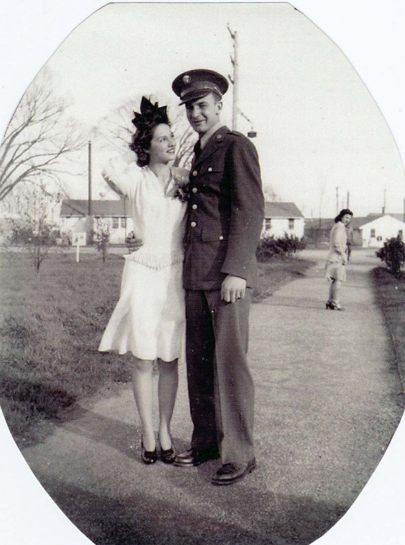 Do you have any pictures of your parents' wedding? : wedding Grandparents