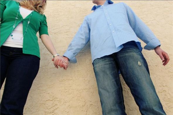 What did you wear for your e-pics? I'm too indecisive! : wedding engagement pictures outfit clothes e pics photos Engagement Pic1
