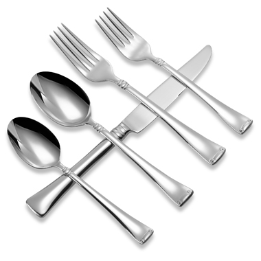 Show us your formal china, flatware, and stemware! : wedding sterling flatware stemware crystal china china pattern registry gifts dinnerware pictures Henckles Angelico Flatware