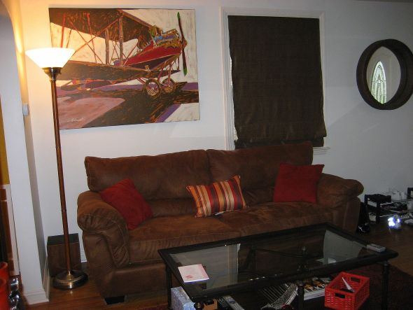 Show me your living room! :  wedding Living Room 3