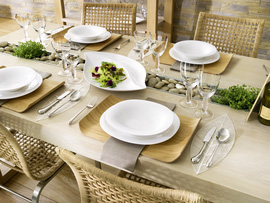 Show us your formal china, flatware, and stemware! : wedding sterling flatware stemware crystal china china pattern registry gifts dinnerware pictures Villeroy Boch New Cottage