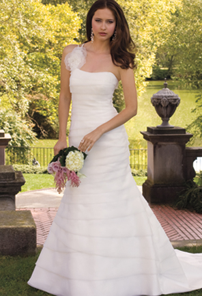 I was bad today- I tried on dresses!! :  wedding Group USA