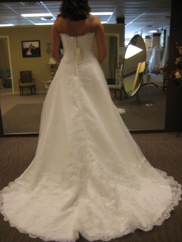 April 2011 Bees..Show off your dress!! :) :  wedding maggie sottero adorae IMG 0282