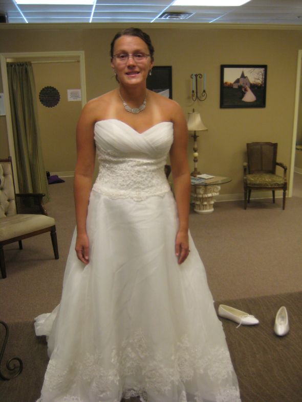 April 2011 Bees..Show off your dress!! :) :  wedding maggie sottero adorae IMG 0287