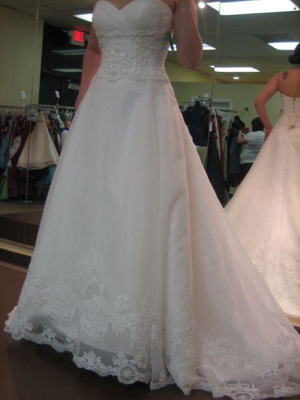 Any Casablanca 1992 brides out there? :  wedding casablanca 1992 dress IMG 2055