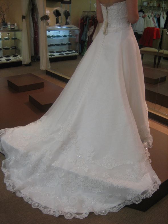 Any Casablanca 1992 brides out there? :  wedding casablanca 1992 dress IMG 2056