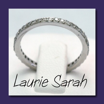 Amethyst Wedding Band :  wedding LS Etsy