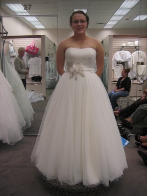 Found a Dress I love. Now I'm sad. :  wedding SizeEight
