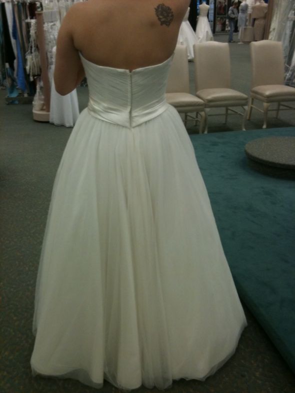 Found a Dress I love. Now I'm sad. :  wedding Photo3
