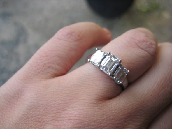 Ring Thread with a Twist! Please Help! :  wedding rings IMG 5773