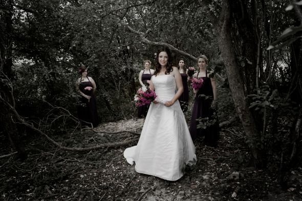 Fav photo on you and your girls on your wedding day.... :  wedding Kelly  Steve Wedding HauserWorks 145
