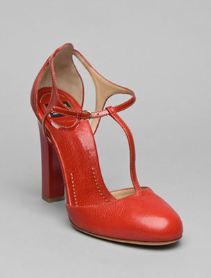 Bees, I have a shoe challenge! Are you up for it? ;) :  wedding shoe vintage red ceremony DG Shoes