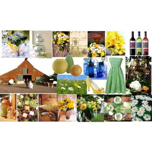 Ladies in waiting.. lets see your inspiration boards! : wedding Inspirationboard