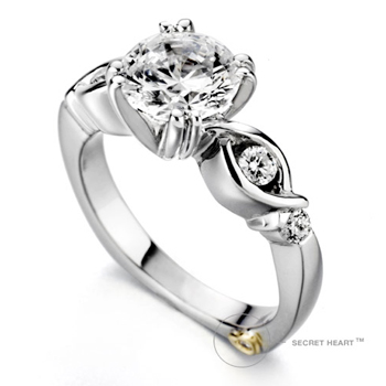 For us waiting bees.. have you picked out your ring yet? :  wedding Love Knot