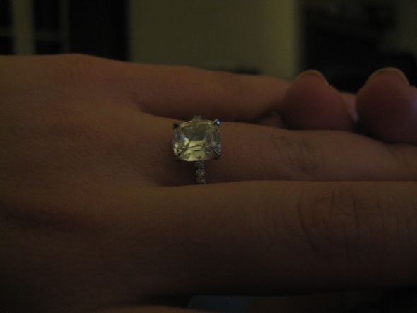 Engaged 1.21.10 !!! My Cushion Cut :  wedding 021