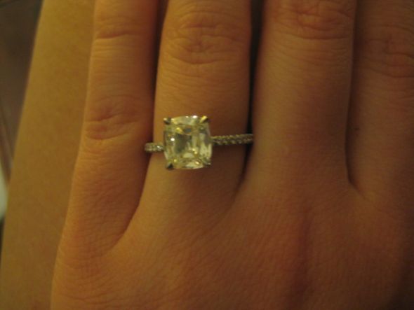 Engaged 1.21.10 !!! My Cushion Cut :  wedding Rsz 074
