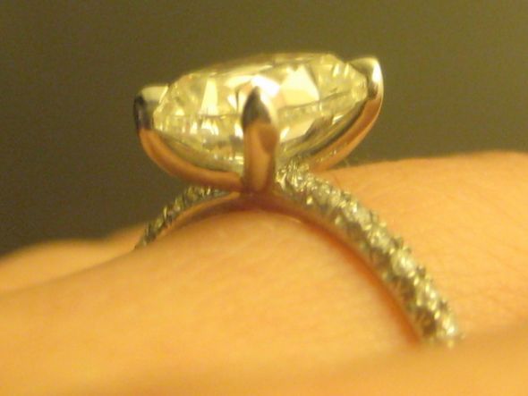 Engaged 1.21.10 !!! My Cushion Cut :  wedding Rsz 2059