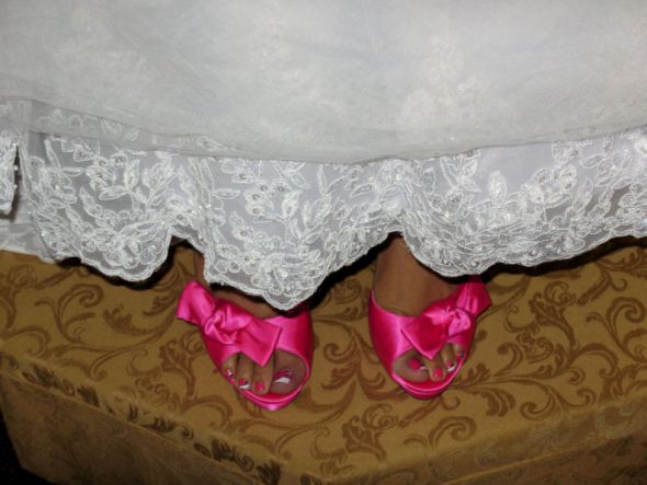 Show Me Your SHOES! :D :  wedding shoes accessories DSCN2526small