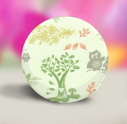 Shower hostess gifts :  wedding Pocket Mirror