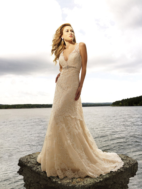 Jan. 2011 Brides--March to-do list? : wedding Allure Dress
