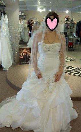 Considering a dress entirely different from what I thought I wanted... :  wedding Dominicashort