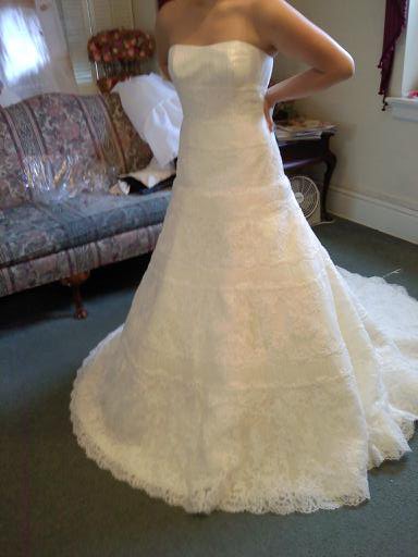 The Dress :  wedding Malasia Front