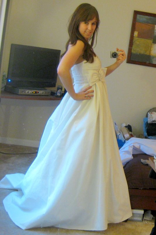 Post photos of your ballgown dress! : wedding Dress2