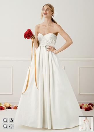 Show me your simple dresses!!! :  wedding dress simple plain Db4