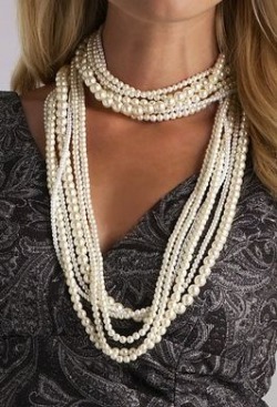 Show me your simple dresses!!! : wedding dress simple plain Necklace