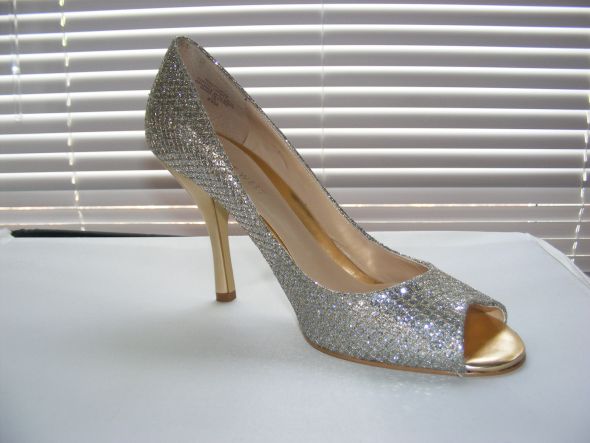 New Reception Dress and Shoes! : wedding heels reception dress Shoes Nw2