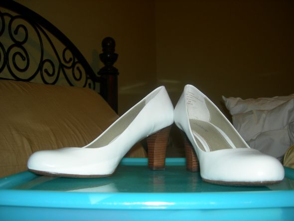 Update: Beautiful DIY shoe :  wedding dolly couture diy shoes DSCN1823