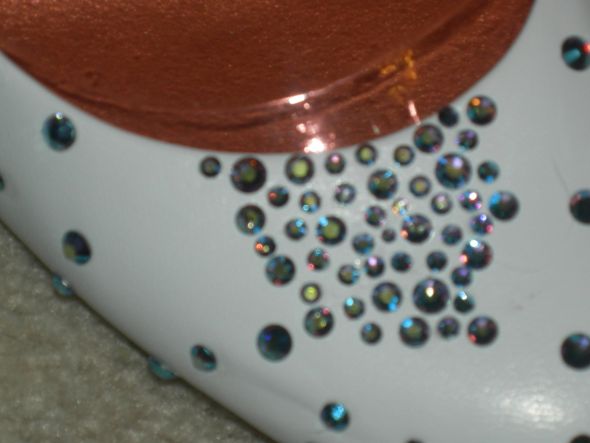 Update: Beautiful DIY shoe :  wedding dolly couture diy shoes DSCN1847