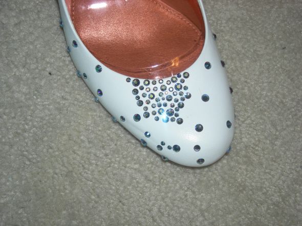 Update: Beautiful DIY shoe :  wedding dolly couture diy shoes DSCN1848