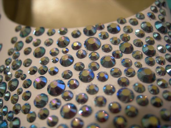 Update: Beautiful DIY shoe :  wedding dolly couture diy shoes DSCN1865