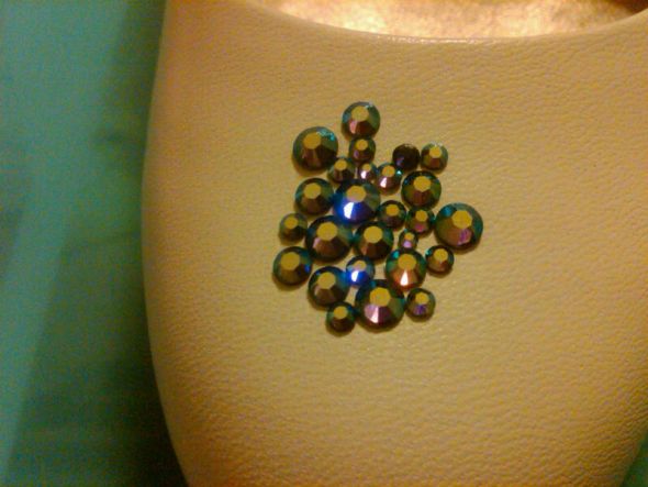 Beautiful DIY Shoe Idea : wedding shoes diy IMG00974 20100401 2216