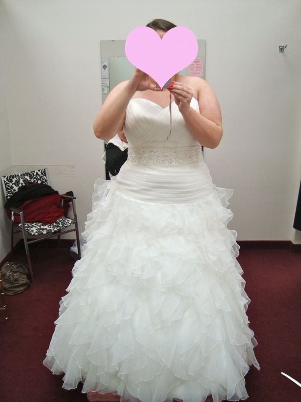 Any PLus size Mori Lee Brides out there? Let me see your pictures. : wedding mori lee plus size 1 dresses mori lee 1603 Dress2